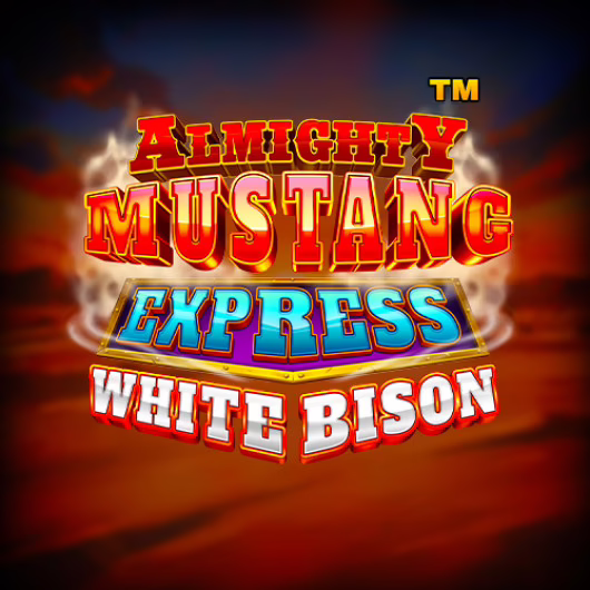 Almighty Mustang Express 2 slot by Blueprint Gaming - 94.3% RTP