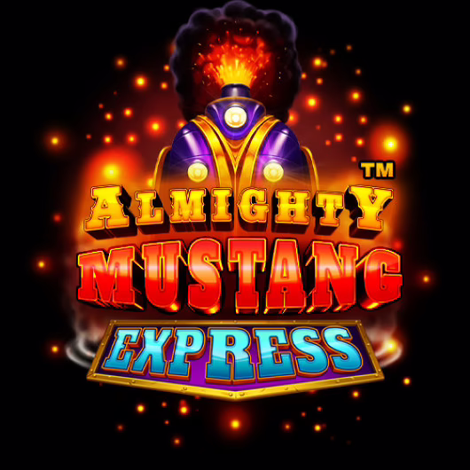 Almighty Mustang Express slot by Blueprint Gaming