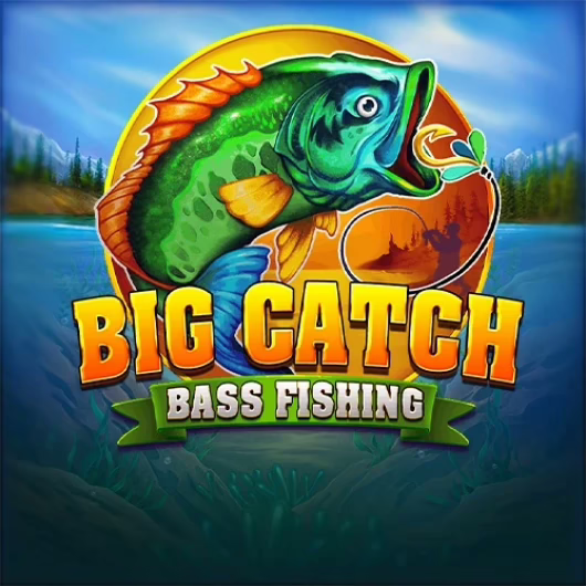 Big Catch Bass Fishing slot by Blueprint Gaming - 95% RTP
