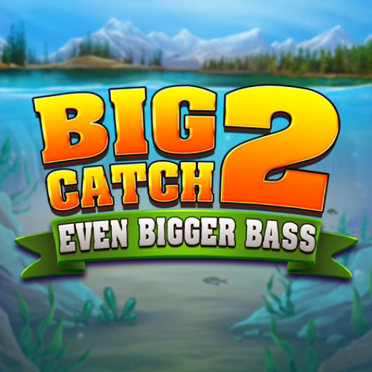 Big Catch Even Bigger Bass 2 slot by Blueprint Gaming - 95% RTP