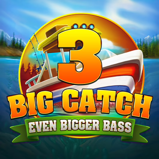 Big Catch Even Bigger Bass 3 slot by Blueprint Gaming