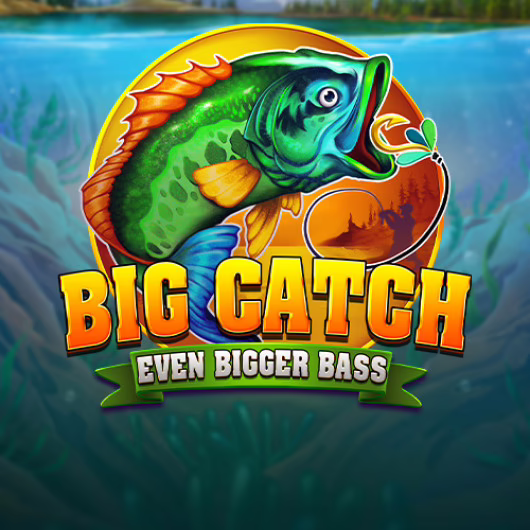 Big Catch Even Bigger Bass slot by Blueprint Gaming - 95% RTP