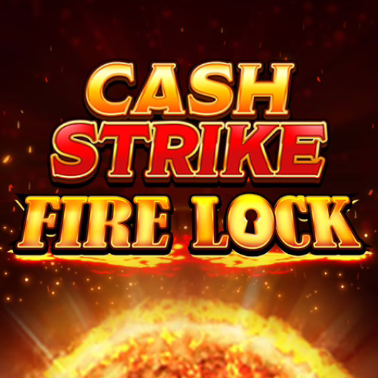 Cash Strike Fire Lock slot by Blueprint Gaming