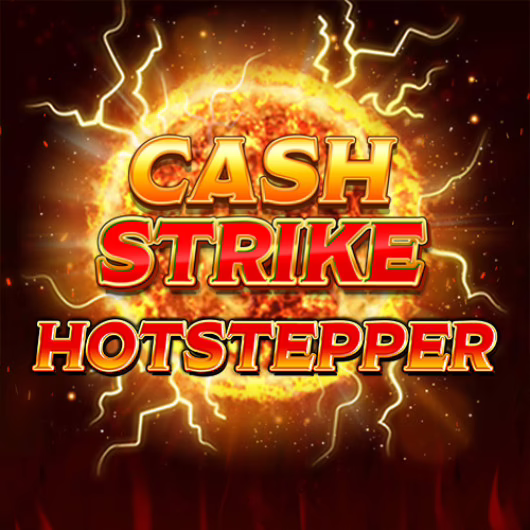 Cash Strike Hotstepper slot by Blueprint Gaming
