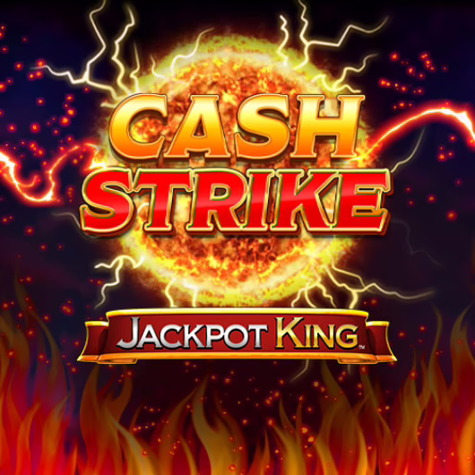 Cash Strike Jackpot King slot by Blueprint Gaming