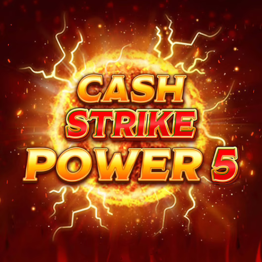Cash Strike Power 5 slot by Blueprint Gaming - 96% RTP