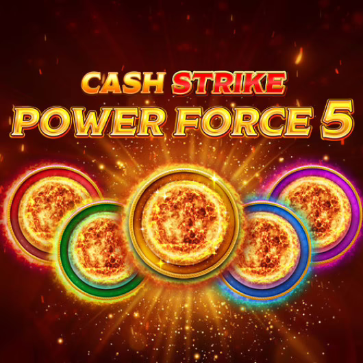 Cash Strike Power Force 5 slot by Blueprint Gaming