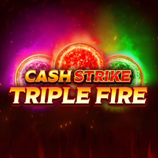 Cash Strike Triple Fire slot by Blueprint Gaming