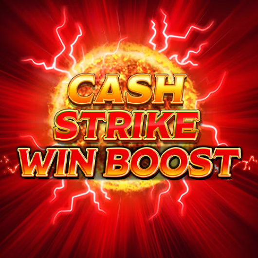 Cash Strike Win Boost slot by Blueprint Gaming - 96% RTP