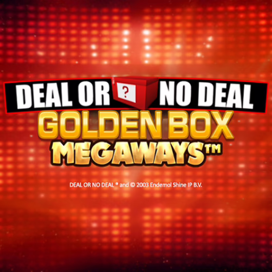 Deal or No Deal Golden Box Megaways slot by Blueprint Gaming