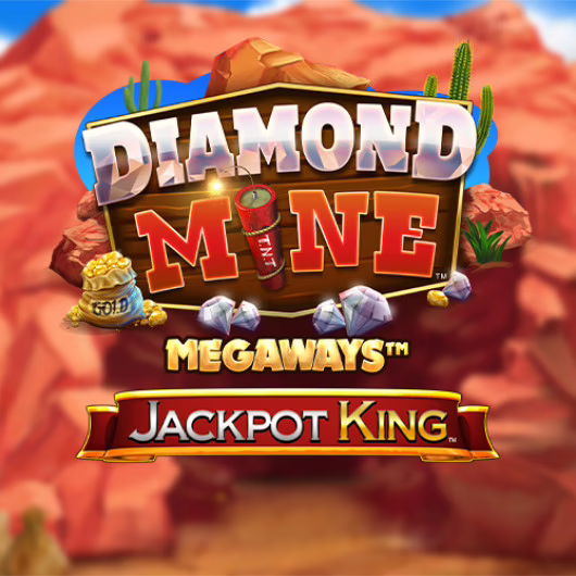 Diamond Mine Megaways Jackpot King slot by Blueprint Gaming