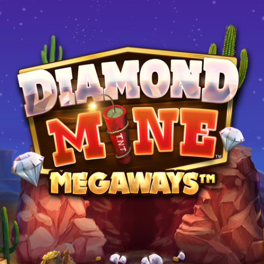 Diamond Mine Megaways slot by Blueprint Gaming - 95.75% RTP