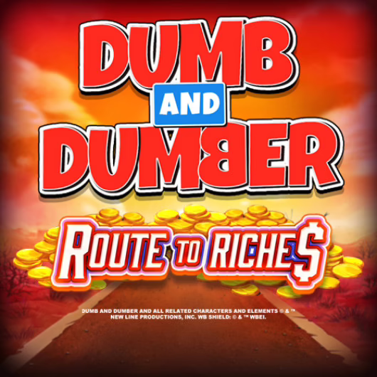 Dumb and Dumber Route to Riches slot by Blueprint Gaming - 95% RTP