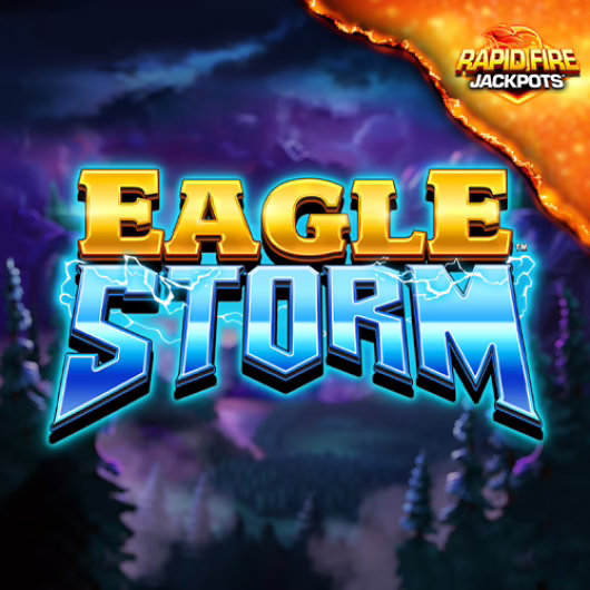 Eagle Storm Rapid Fire Jackpots slot by Blueprint Gaming
