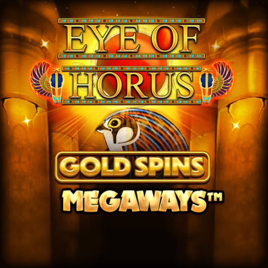 Eye of Horus Gold Spins Megaways slot by Blueprint Gaming - 94% RTP