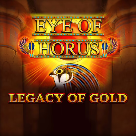 Eye of Horus Legacy of Gold slot by Blueprint Gaming - 95% RTP