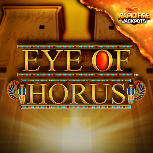Eye of Horus Rapid Fire Jackpots slot by Blueprint Gaming