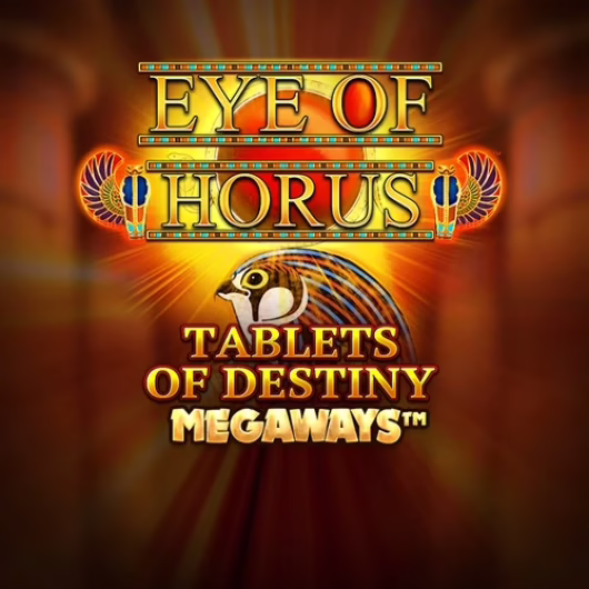 Eye of Horus Tablets of Destiny Megaways slot by Blueprint Gaming