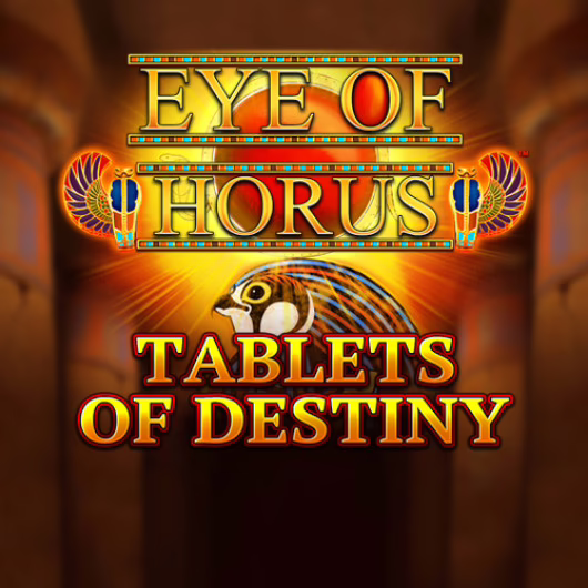 Eye of Horus Tablets of Destiny slot by Blueprint Gaming - 95% RTP