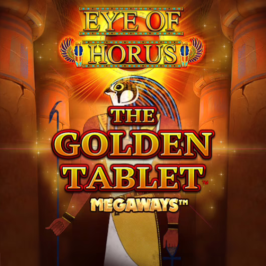 Eye of Horus The Golden Tablet Megaways slot by Blueprint Gaming - 95.5% RTP