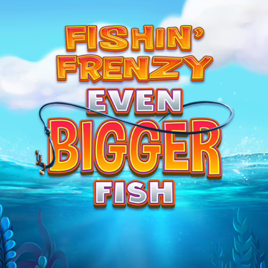 Fishin' Frenzy Even Bigger Fish slot by Blueprint Gaming - 95% RTP