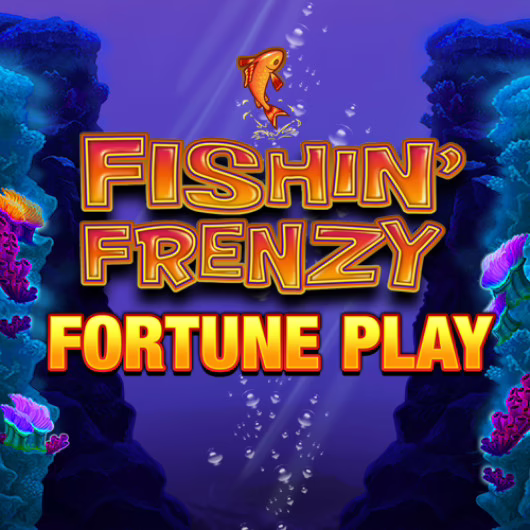 Fishin' Frenzy Fortune Play slot by Blueprint Gaming
