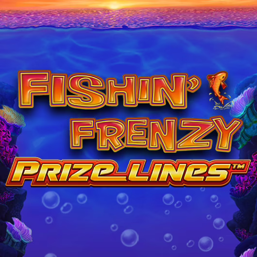 Fishin' Frenzy Prize Lines slot by Blueprint Gaming