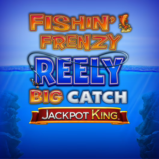 Fishin' Frenzy Reely Big Catch slot by Blueprint Gaming