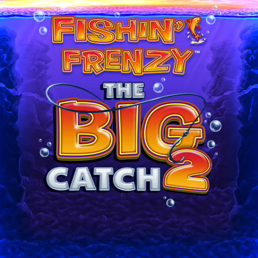 Fishin' Frenzy The Big Catch 2 slot by Blueprint Gaming - 95% RTP