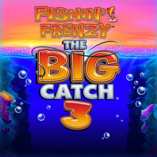 Fishin' Frenzy The Big Catch 3 slot by Blueprint Gaming