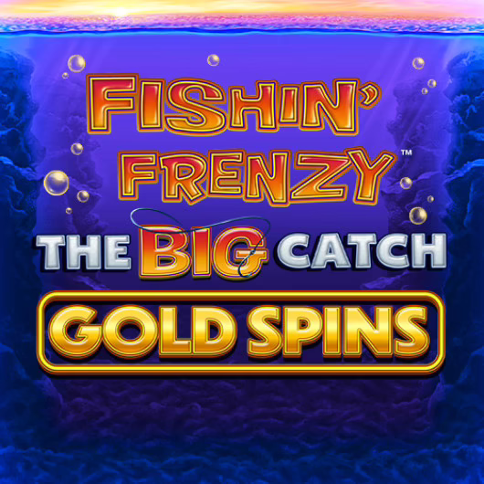 Fishin' Frenzy The Big Catch Gold Spins slot by Blueprint Gaming - 95% RTP