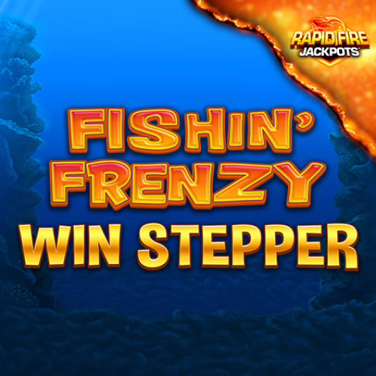 Fishin' Frenzy Win Stepper Rapid Fire Jackpots slot by Blueprint Gaming