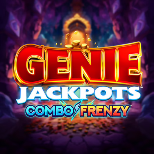 Genie Jackpots Combo Frenzy slot by Blueprint Gaming - 95% RTP