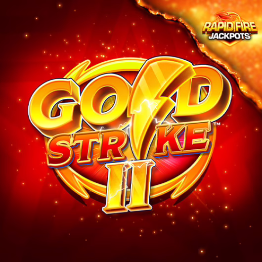 Gold Strike 2 Rapid Fire Jackpots slot by Blueprint Gaming - 94% RTP