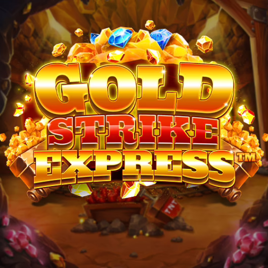 Gold Strike Express slot by Blueprint Gaming