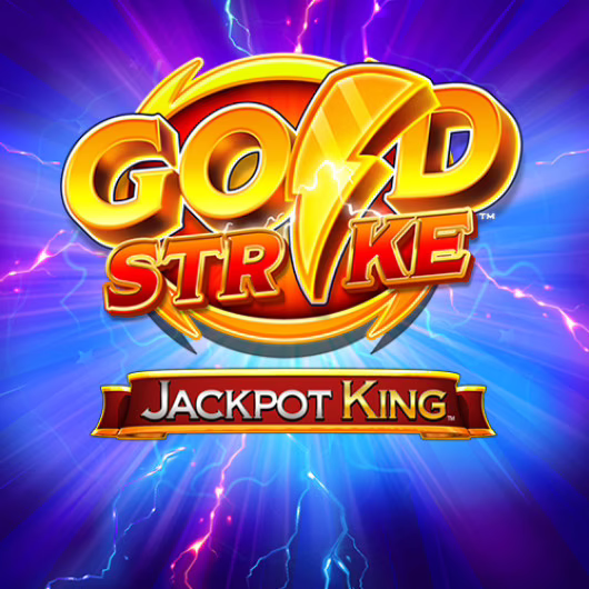 Gold Strike Jackpot King slot by Blueprint Gaming