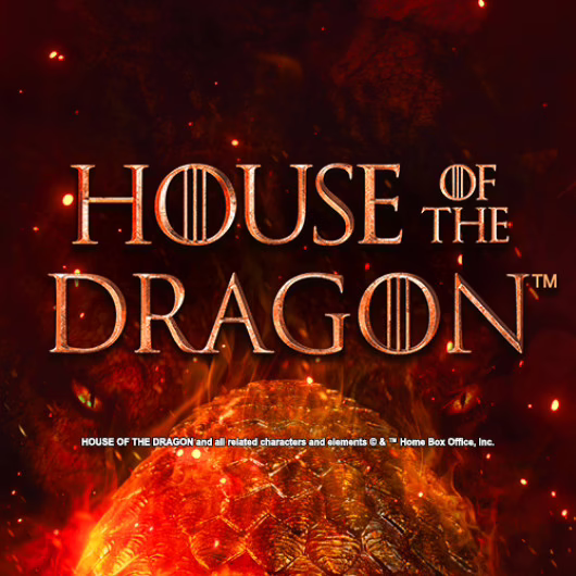 House of the Dragon slot by Blueprint Gaming - 94% RTP