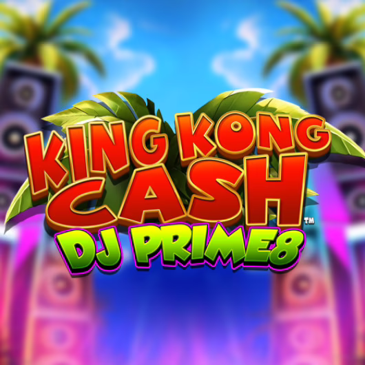 King Kong Cash DJ Prime8 slot by Blueprint Gaming