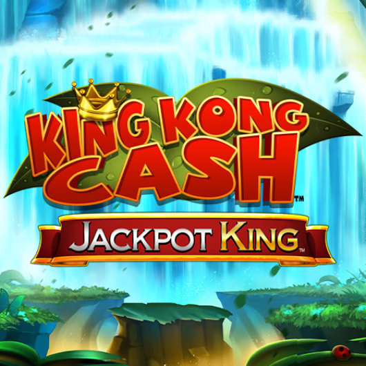 King Kong Cash Jackpot King slot by Blueprint Gaming - 95.01% RTP