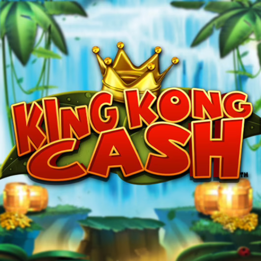 King Kong Cash slot by Blueprint Gaming - 95.59% RTP