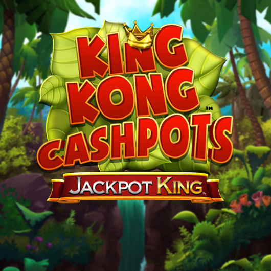 King Kong Cashpots Jackpot King slot by Blueprint Gaming - 95% RTP