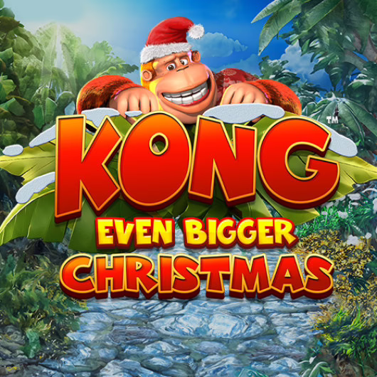 Kong Even Bigger Christmas slot by Blueprint Gaming