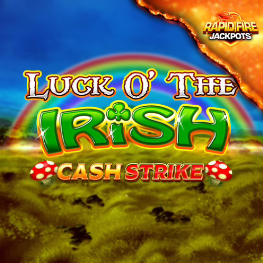 Luck O' The Irish Cash Strike Rapid Fire Jackpots slot by Blueprint Gaming