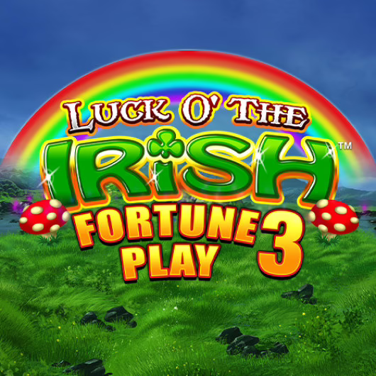 Luck O' The Irish Fortune Play 3 slot by Blueprint Gaming