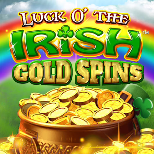 Luck O' The Irish Gold Spins slot by Blueprint Gaming - 95.04% RTP