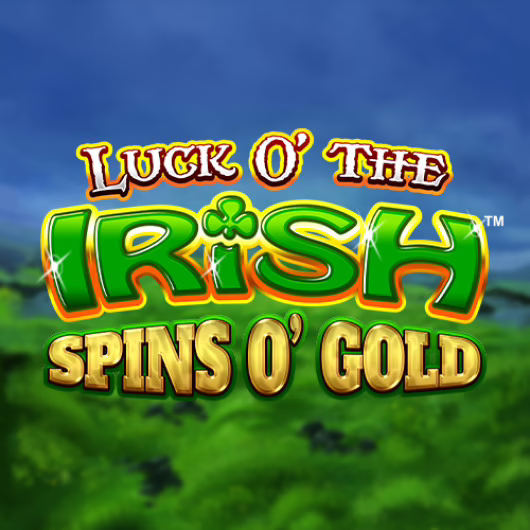 Luck O' The Irish Spins O' Gold slot by Blueprint Gaming