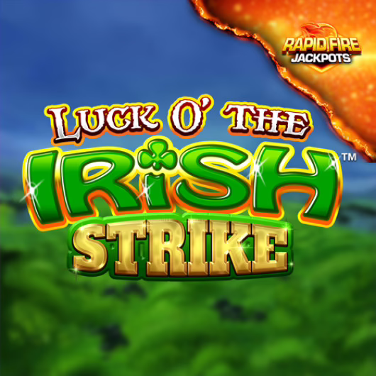 Luck O' The Irish Strike Rapid Fire Jackpots slot by Blueprint Gaming