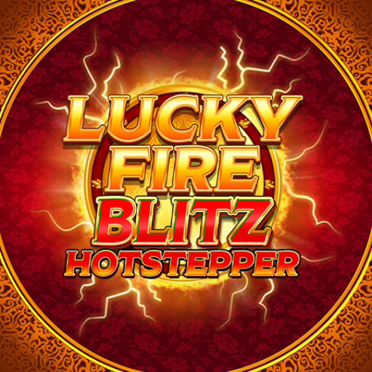 Lucky Fire Blitz Hotstepper slot by Blueprint Gaming - 95% RTP