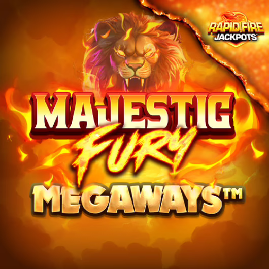 Majestic Fury Megaways Rapid Fire Jackpots slot by Blueprint Gaming