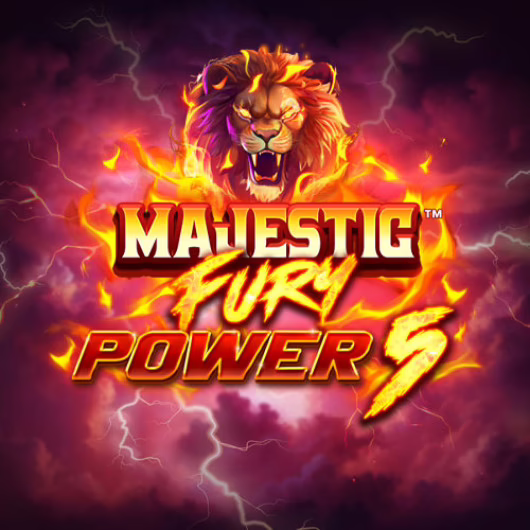 Majestic Fury Power 5 slot by Blueprint Gaming